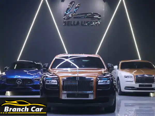 rolls royce ghost 2014 gcc special edition millage 64000 km price aed325000