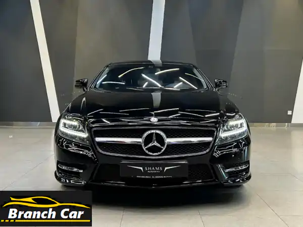 mercedes benz cls350, 2013,82, km,306 hp, zero accidents, sunroof, memory seat, rear camera, ...