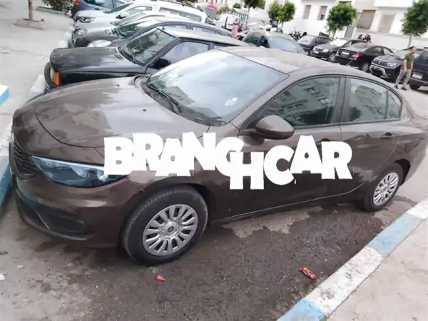 Fiat Tipo Diesel Manuelle 2019 à Tanger