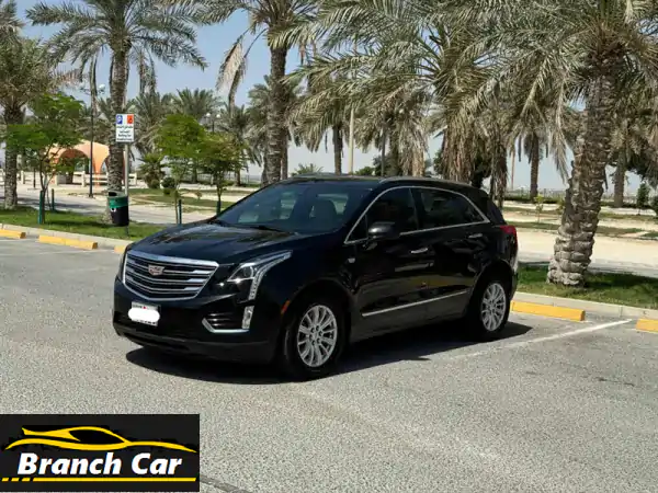 cadillac xt5/2018 (black) mileage 160300 km, mid option alloy wheel, sensors, cruise control, ...