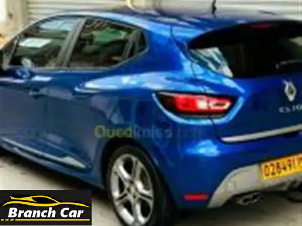 Renault Clio 42019 GT Line +