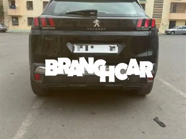 Peugeot 3008 Diesel Automatique 2019 à Casablanca