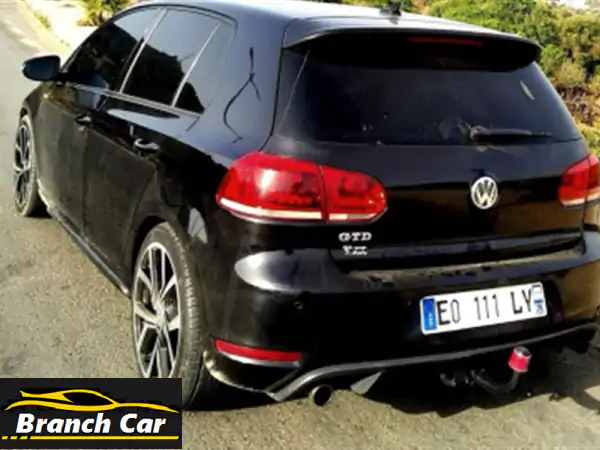 Volkswagen Golf 62011 GTD