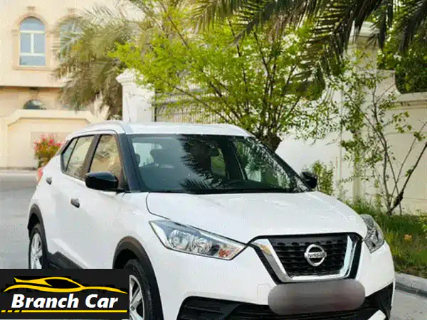 Nissan Kicks Year2018 Single owner used car in Excellent condition with very well maintained