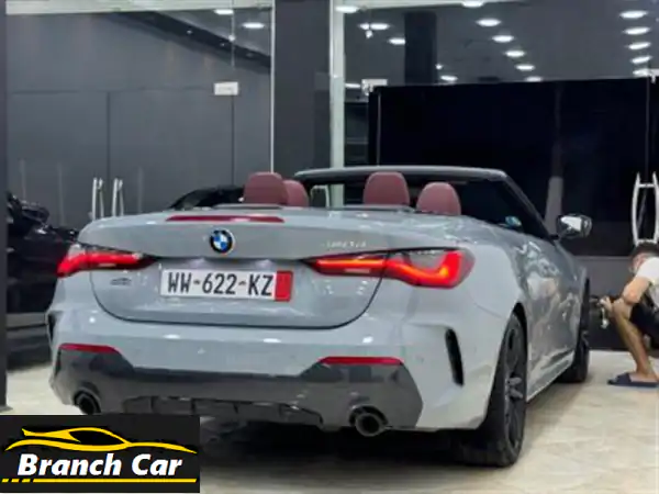 BMW 420 d cabriolet 2024 M