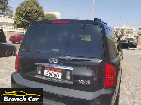 انفينيتي qx56 موتور وجير ومكيف وشاسيه 100 تحتاج...