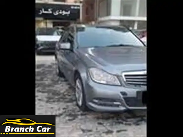 مرسيدس c1802014 كلاسيك فابريكه