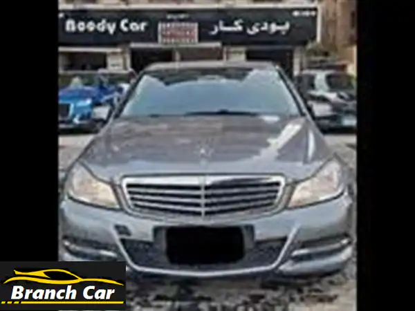 مرسيدس c1802014 كلاسيك فابريكه