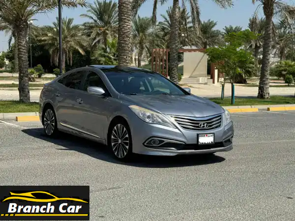 hyundai azera 2016 (grey) mileage 123600 km, mid option alloy wheel, sensors, bluetooth, cruise ...