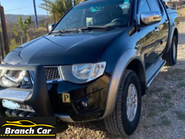 Mitsubishi L2002013 Doube cabine Evolution