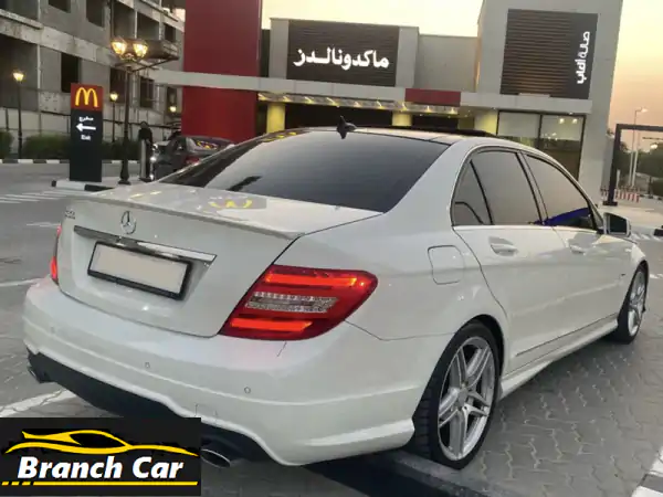 للبيع mercedes  benz c300 gcc موديل 2012 محرك مواصفات خليجي...