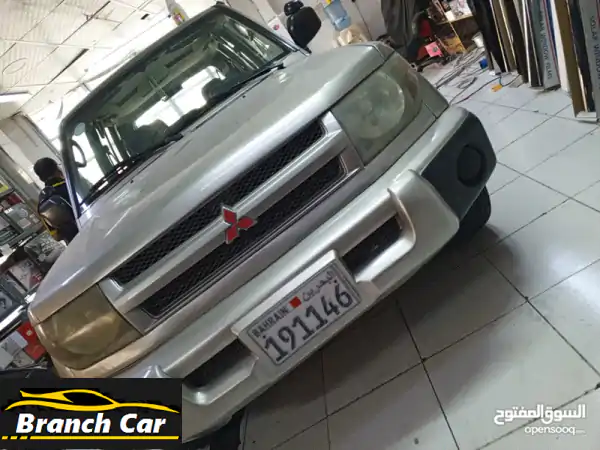 البيع باجيرو 2001 مسجل وبيم شهر 6/2025 Quick sale, clean Pajero,...