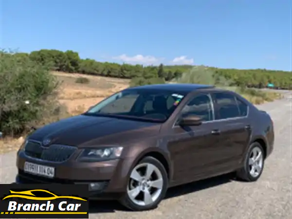 Skoda Octavia 2014 Octavia