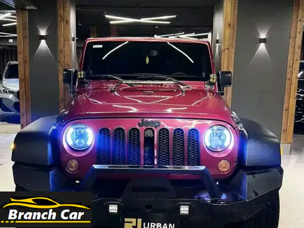 jeep wrangler 3600 cc موديل 2014 عداد 184000 لون أحمر فرش أسود مرور مدينة نصر رخصة حتى 2 / 2025 كاش