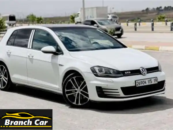 Volkswagen Golf 72015 GTD