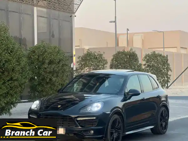 للبيع porsche cayenne  gts موديل 2014 قاطع 115000 km ما من مسجل 2024.9 جلد + شاموا من داخل شفترات .