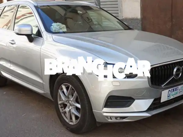 Volvo XC60 Diesel Automatique 2019 à Casablanca