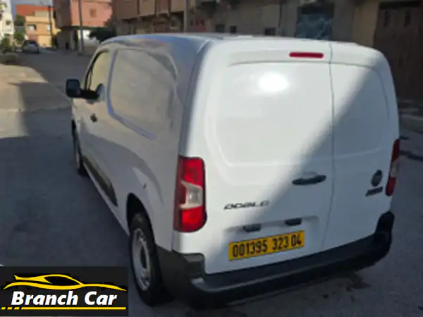 Fiat Doblo 2023 Commercial