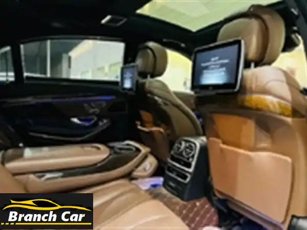 مرسيدس S Class للبيع الرياض