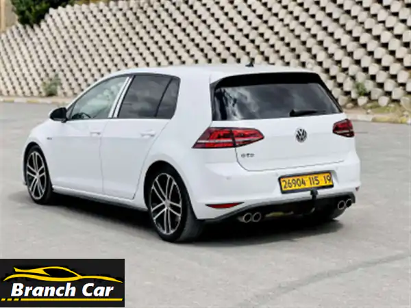 Volkswagen Golf 72015 GTD