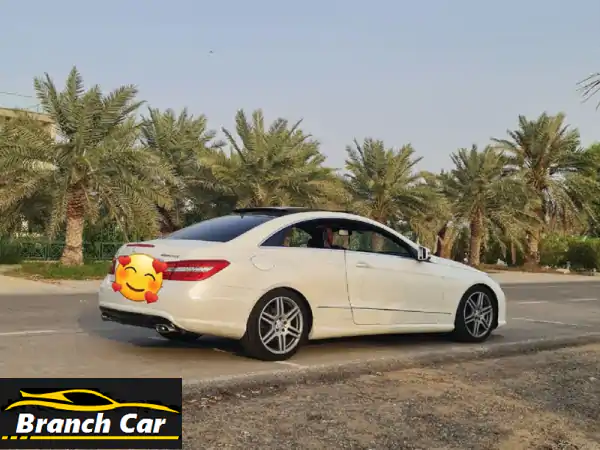 مرسيدس e350 كوبيه فل بانوراما وكالة وارد كوريا مسجلة...