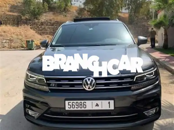 volkswagen tiguan rline dédouanée en 2018