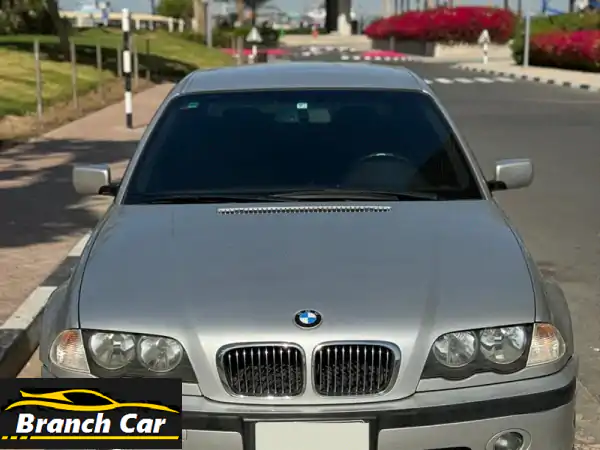 bmw 323 للبيع bmw فضية جذابة حالة ممتازة  محرك قوي...