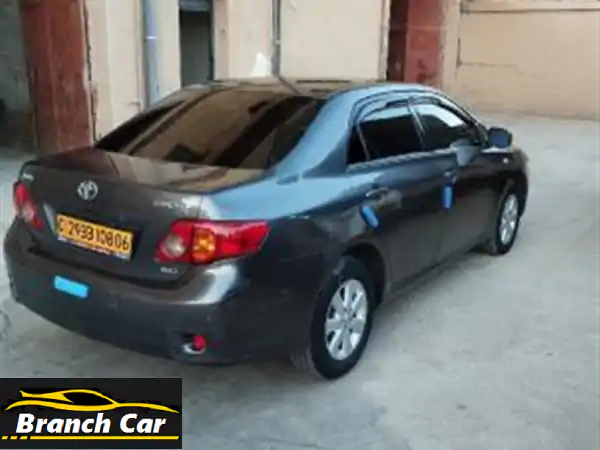 Toyota Corolla Verso 2008 Corolla Verso