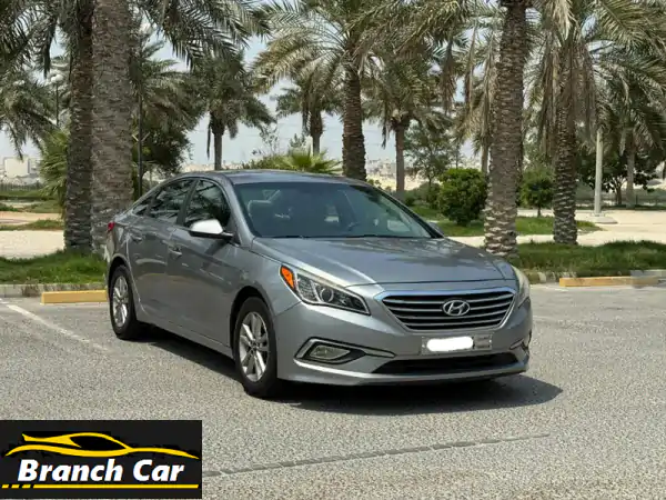 hyundai sonata (usa) 2016 (silver) mileage 181800 km, mid option cruise control, alloy wheel, ...