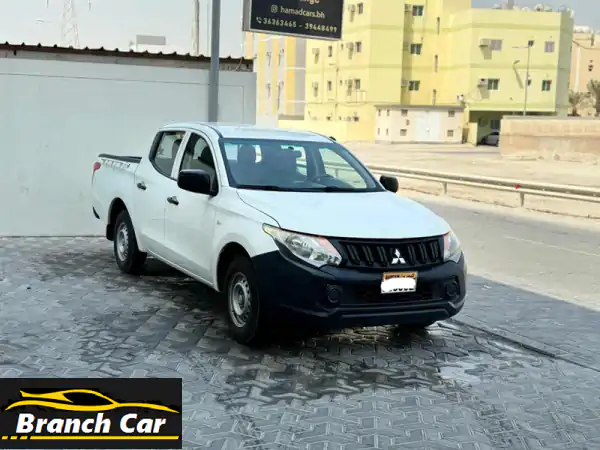 mitsubishi l200/2016 (white) mileage 191500 km, basic option transmission type manual, 4 ...