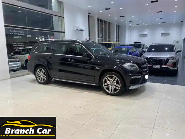 mercedes benz gl  63 amg 2015 (black) mileage 95000 km, full option alloy wheel, sensors, ...