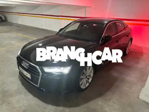 Audi A6 Diesel Automatique 2022 à Casablanca