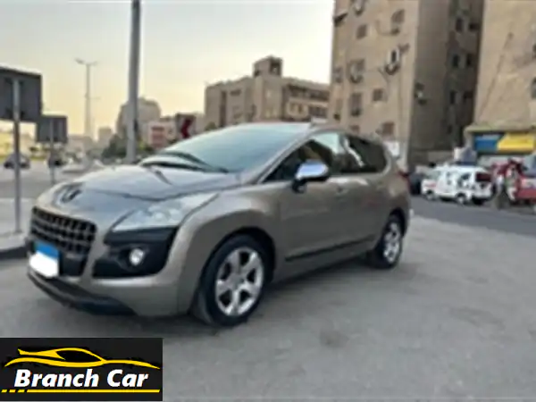 بيجو 3008 suv للبيع القاهرة