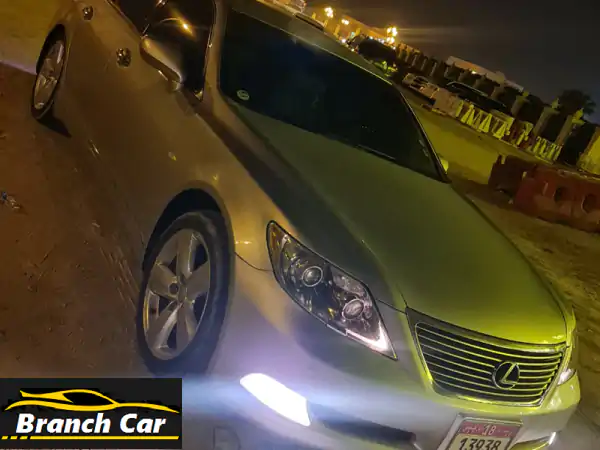 لكزس ls 460 ياباني لارج 2009 ماشي 143000 السيارة...