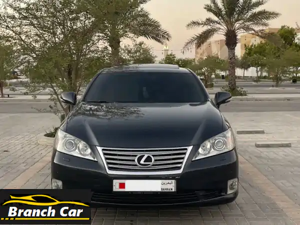 اعلان للنشر) للبيع لكزس es 350 موديل 2010