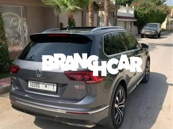 volkswagen tiguan rline dédouanée en 2018