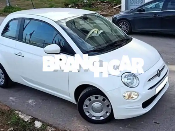 Fiat 500 Automatique Essence 1 er main