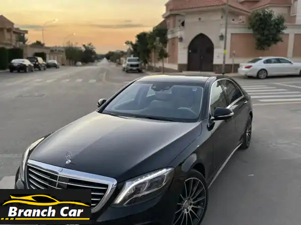 مرسيدس 2014s500 الممشى 125 جير أوتوماتيك الجير شرط...