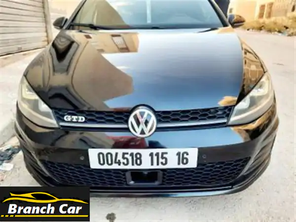 Volkswagen Golf 72015 GTD