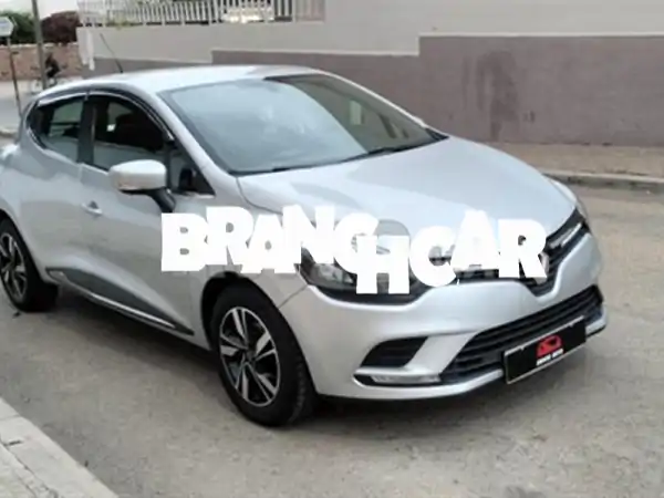 Renault Clio Diesel Manuelle 2018 à Rabat