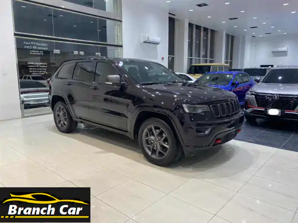 jeep grand cherokee 2021 (black) mileage 87750 km, full option camera, alloy wheel, cruise control,