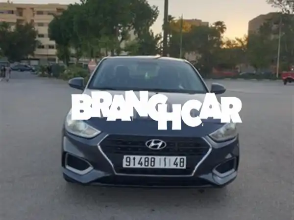 Hyundai Accent Diesel Automatique tout option