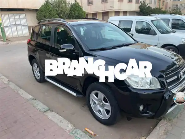 Toyota RAV 4 Diesel Manuelle 2011 à Meknès