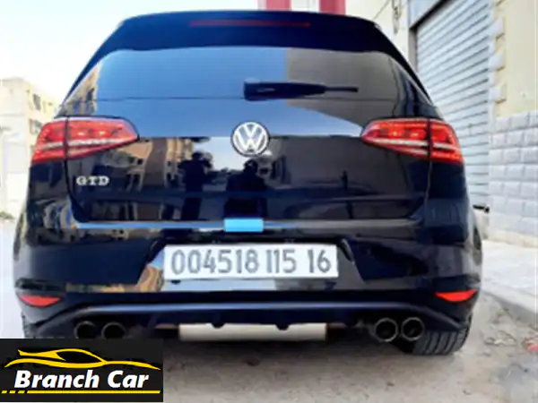 Volkswagen Golf 72015 GTD