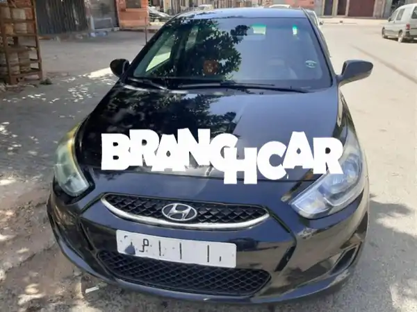 Hyundai Accent Diesel Manuelle 2017 à Casablanca