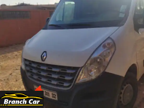 Renault Master 2 panneaux 20112011