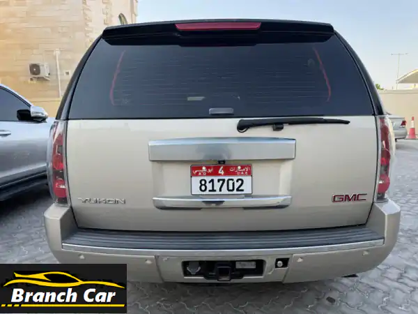 gmc يوكن دينالي موديل 2008 بحالة جيدة مسرفس وفي...