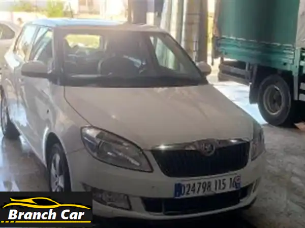 Skoda Fabia 2015 Visage