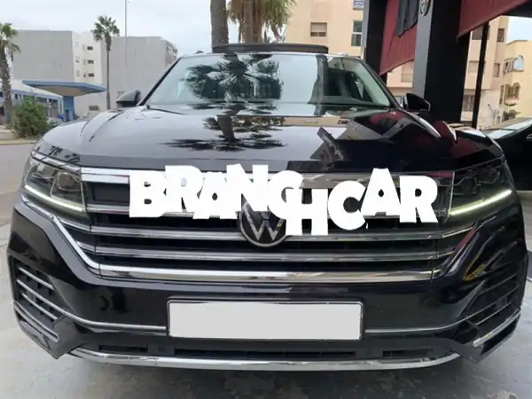 Volkswagen Touareg Diesel Automatique 2021