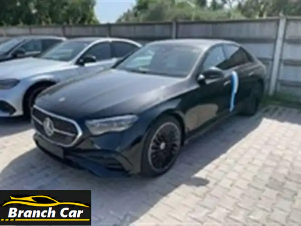 MercedesBenz E2002024 fully loaded  مرسيدس E200٢٠٢٤ كامله جميع الكماليات